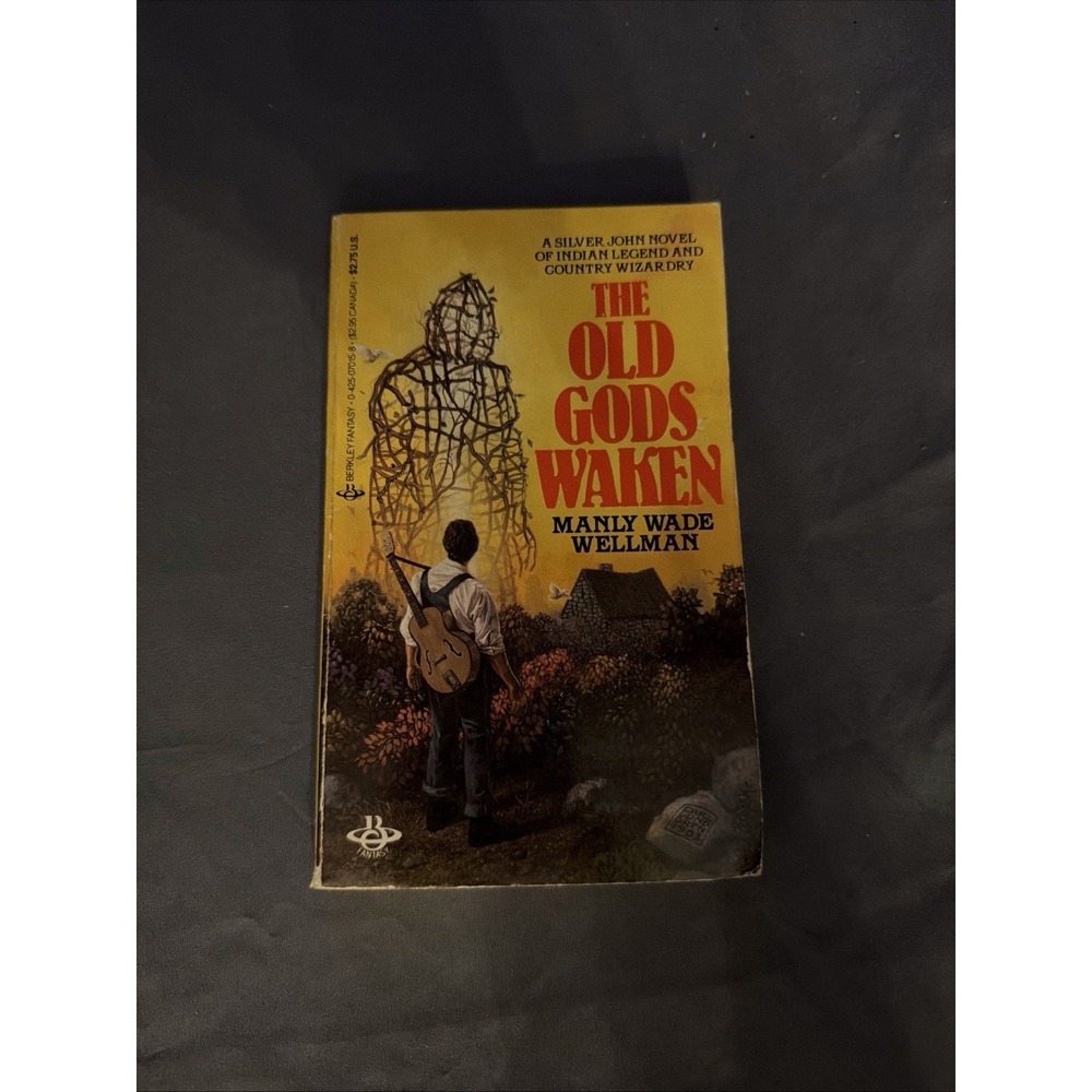 The Old Gods Waken by Manly Wade Wellman